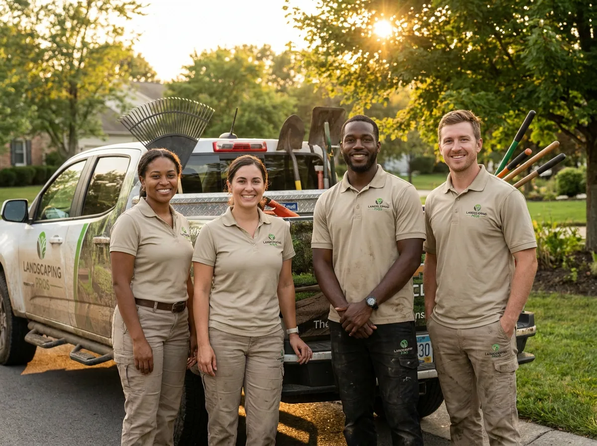 Landscaping company in Winnebago, NE
